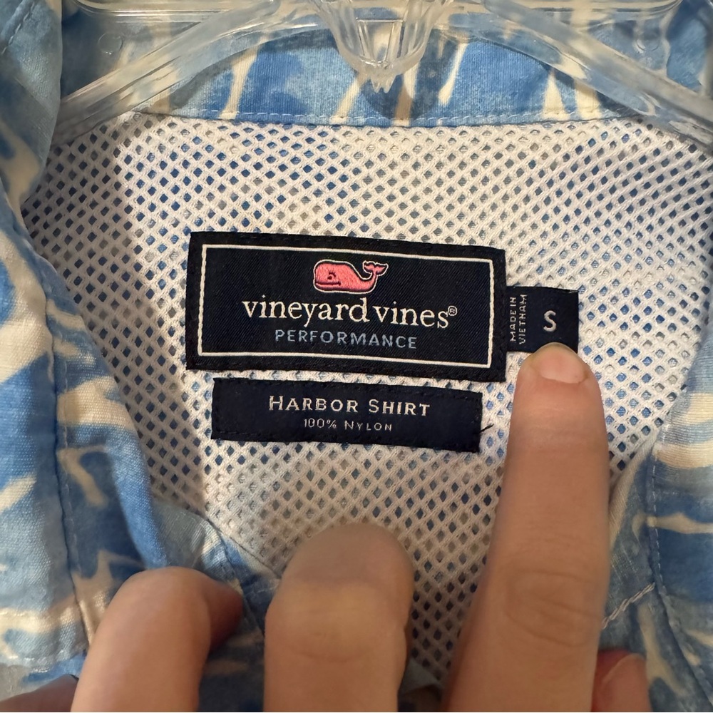Vineyard Vines Performance Harbor Shirt - Picture 3 of 4